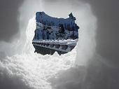 Invernale da Carona al Rifugio Calvi con tanta neve sabato 23 gennaio 2010 - FOTOGALLERY